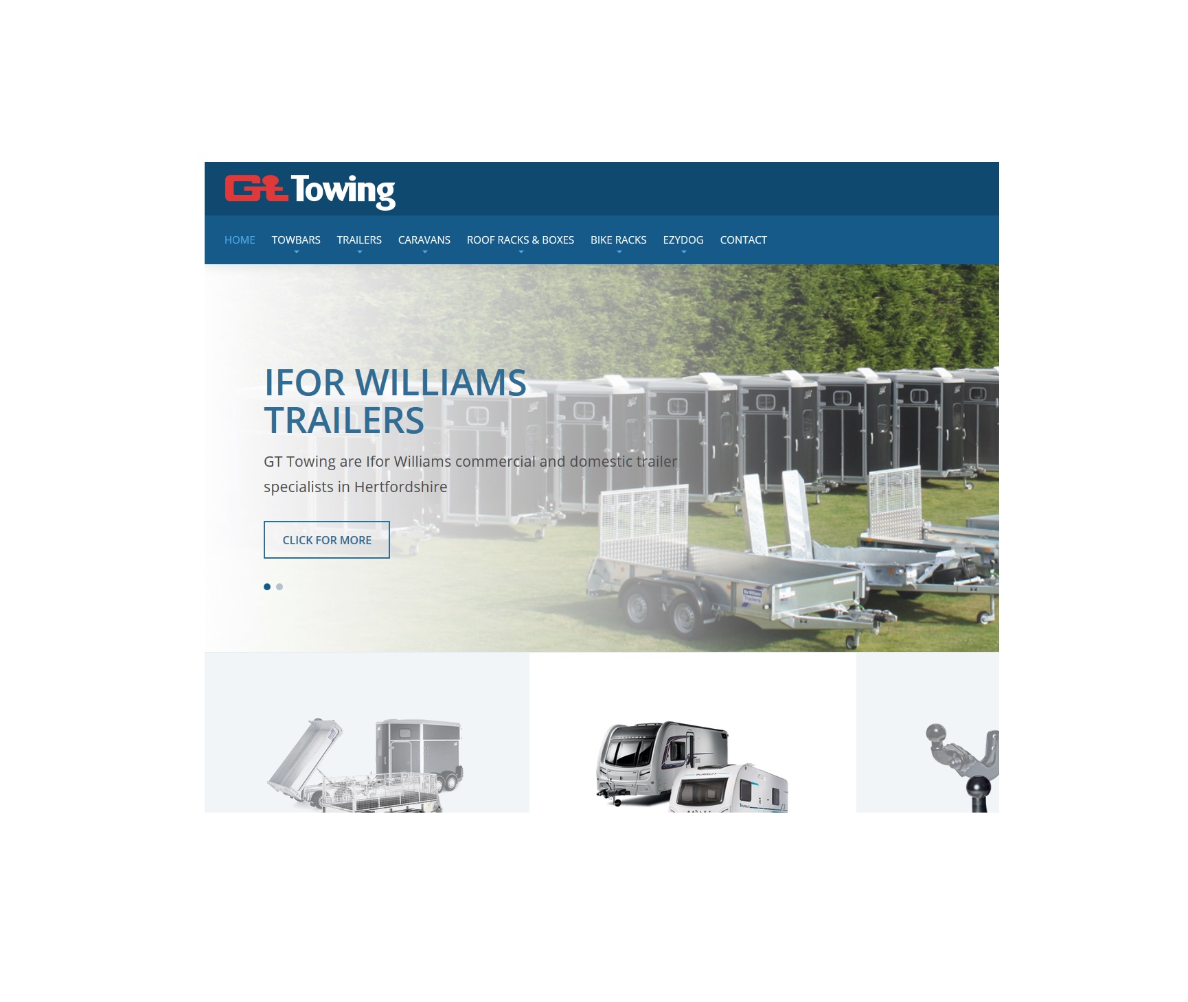 GT Towing Ltd launch their new website!